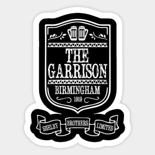 The Garrison Sticker